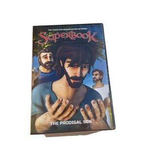 The Prodigal Son  brand new, sealed Superbook DVD.